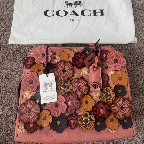 Rogue 30 Tea Rose In Glovetanned Pebble Leather - Picture 3 of 6